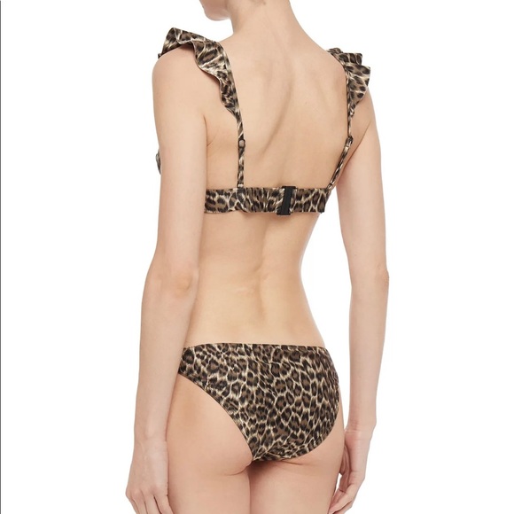 ZIMMERMANN  SURAYA FRILL TIE FRONT BIKINI - Picture 2 of 10